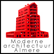 naar moderne architectuur almere