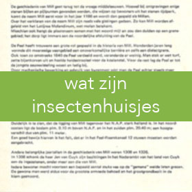 wat zijn insectenhuisjes