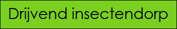 logo drijvend insectendorp