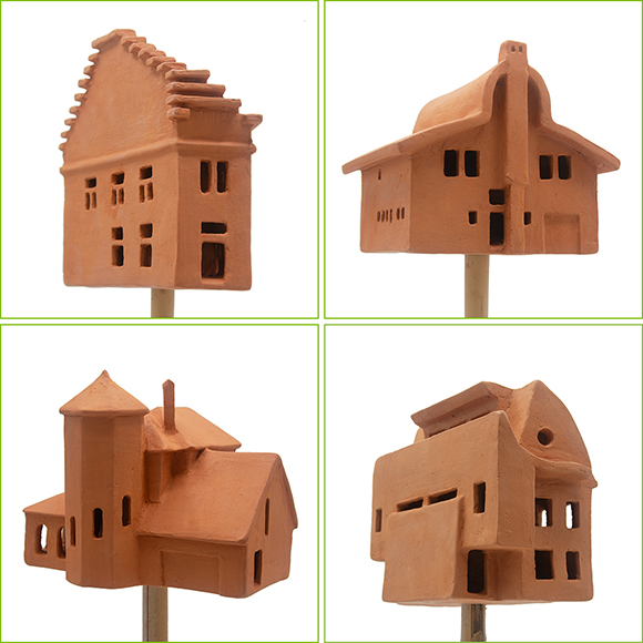 hangende insectenhuisjes